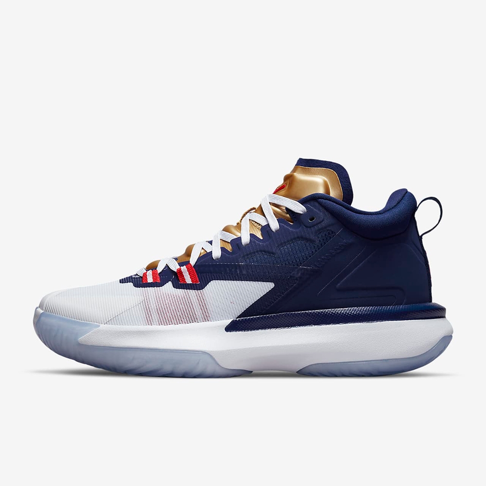 NIKE JORDAN ZION 1 PF 男籃球鞋-白藍-DA3129401 | 籃球鞋| Yahoo奇摩