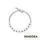 【Pandora官方直營】淡水養殖珍珠配藍繩925銀手鏈-絕版品 product thumbnail 1