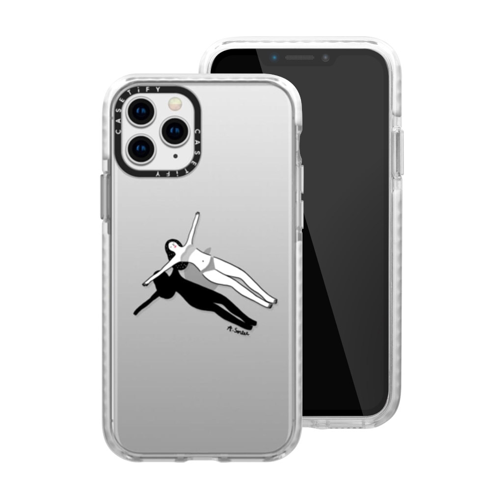 Casetify iPhone 11 Pro Max 耐衝擊保護殼-慵懶假期