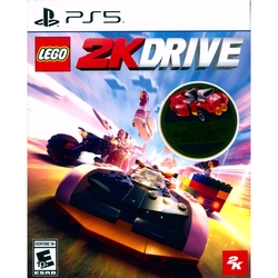樂高2K 飆風賽車 LEGO 2K DRIVE - PS5 中英文美版