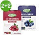 Frenature富紐翠-加拿大蔓越莓+藍莓翠鮮果凍乾 4盒組 20g/盒 (冷凍真空乾燥水果乾) product thumbnail 1