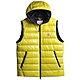 MONCLER LAPPE GILET 系列經典羽絨車縫男女同款連帽背心(螢光黃色系) product thumbnail 1