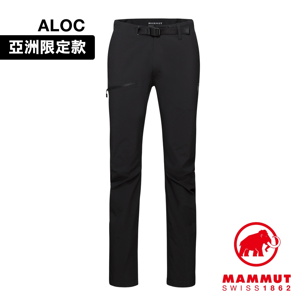 Mammut 長毛象】AEGILITY Slim Pants AF Men 防潑水輕量彈性健行長褲