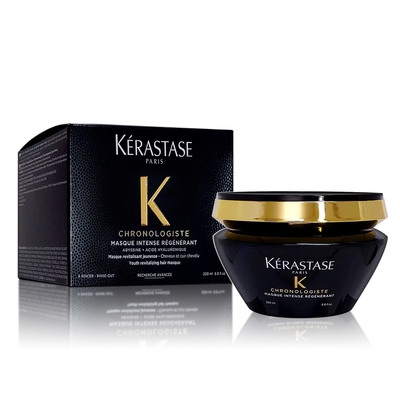 KERASTASE卡詩 黑鑽極萃逆時髮膜 200ML