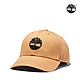 Timberland 中性小麥色3D刺繡大樹Logo棒球帽|A1X2DP57 product thumbnail 1