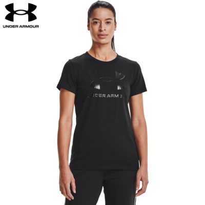 【UNDER ARMOUR】女 Training Graphics短T-Shirt