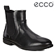 ECCO TOUCH 15 B 經典英式切爾西平底短靴 網路獨家 女鞋 黑色 product thumbnail 1