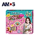 韓國AMOS 6色項鍊手鍊串珠DIY玻璃彩繪組(台灣總代理公司貨) product thumbnail 2