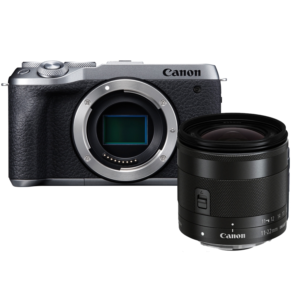 Canon EOS M6 Mark II + EF-M 11-22mm 變焦鏡組/公 | 單眼/微單-APSC | Yahoo奇摩購物中心
