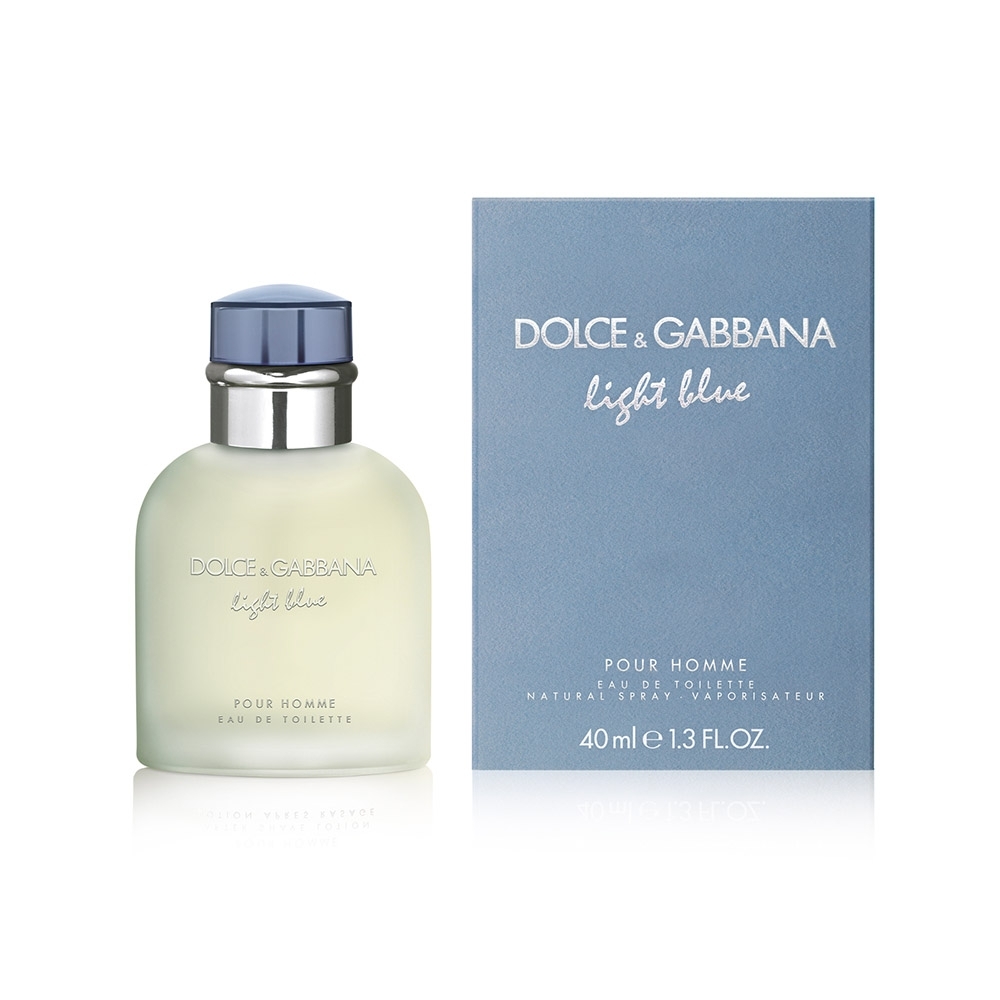 Dolce & Gabbana 淺藍男性淡香水40ml