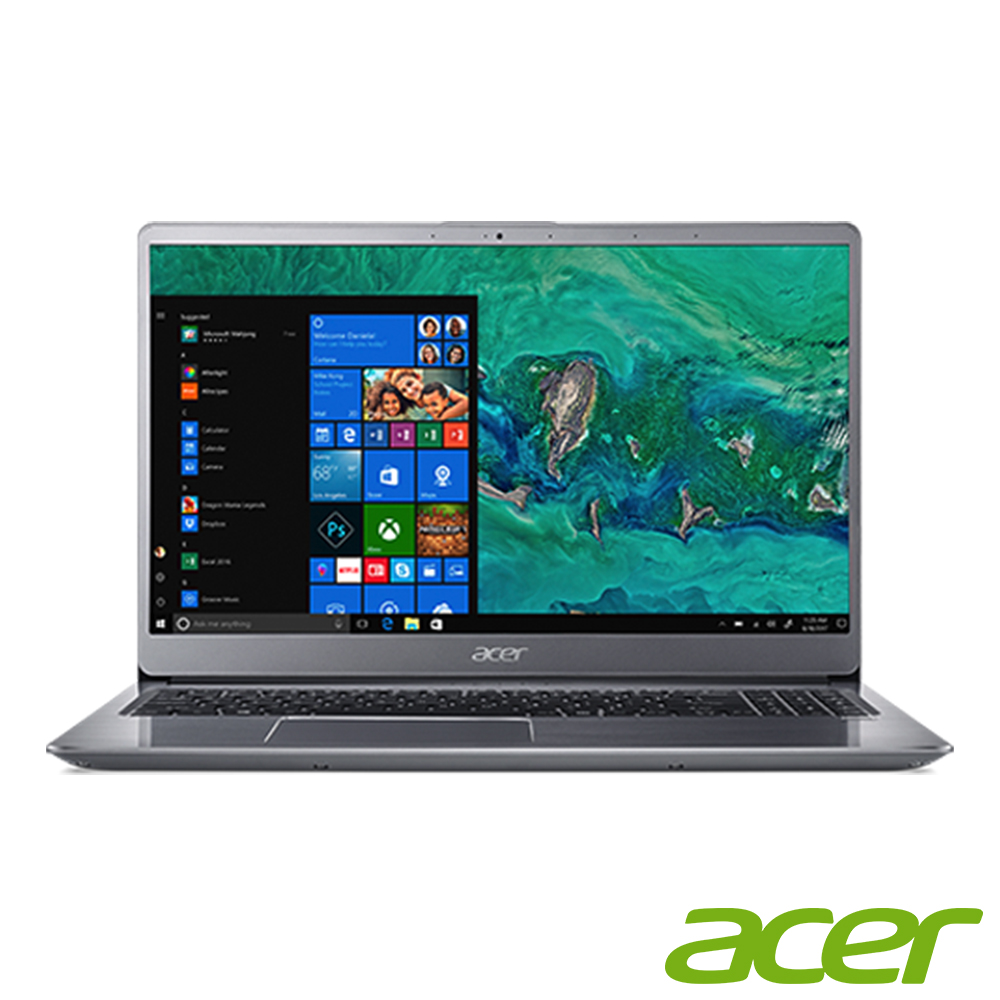 Acer SF315-52G 15吋筆電(i5-8250U/MX150/8G/銀輕薄筆電