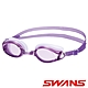 【SWANS 日本】FITNESS舒適型泳鏡(SW-45N紫/防霧鏡片/抗UV/矽膠軟墊) product thumbnail 2
