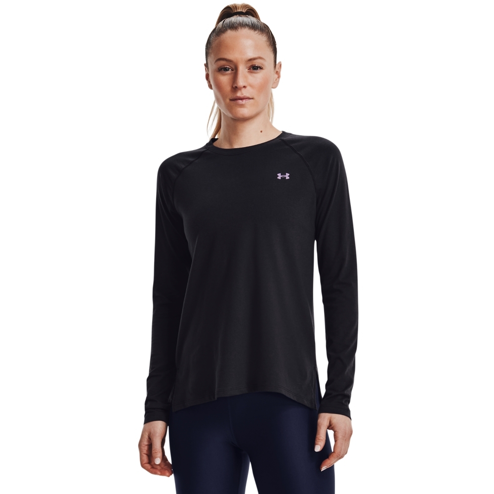 【UNDER ARMOUR】UA 女 TRAINING GRAPHIC 長T-Shirt-優惠商品