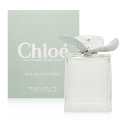 Chloe Naturelle 綠漾玫瑰女性淡香精 EDP 100ml (平行輸入)