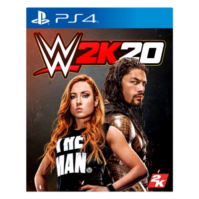 PS4 WWE 2K20標準版(英文版)