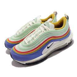 Nike 休閒鞋 Air Max 97 反光 運動 女鞋 經典款 氣墊 避震 舒適 球鞋穿搭 藍 白 DH5724-100