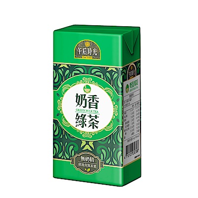 光泉 午后時光奶香綠茶(300mlx24瓶)