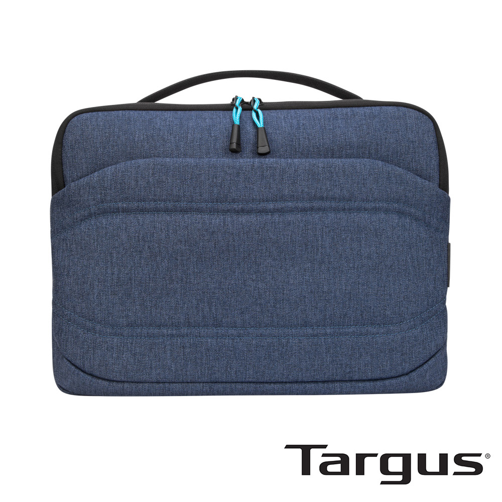 Targus Groove X2 Slimcase 15吋電腦側背包-藍(TSS97801)