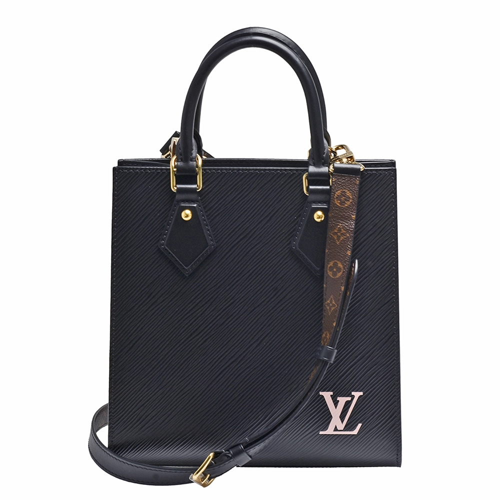 LOUIS VUITTON Monogram Sac Plat BB 1296025