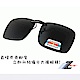 【Z-POLS】新一代輕量夾式頂級加大日用黑偏光抗UV400太陽眼鏡 product thumbnail 1