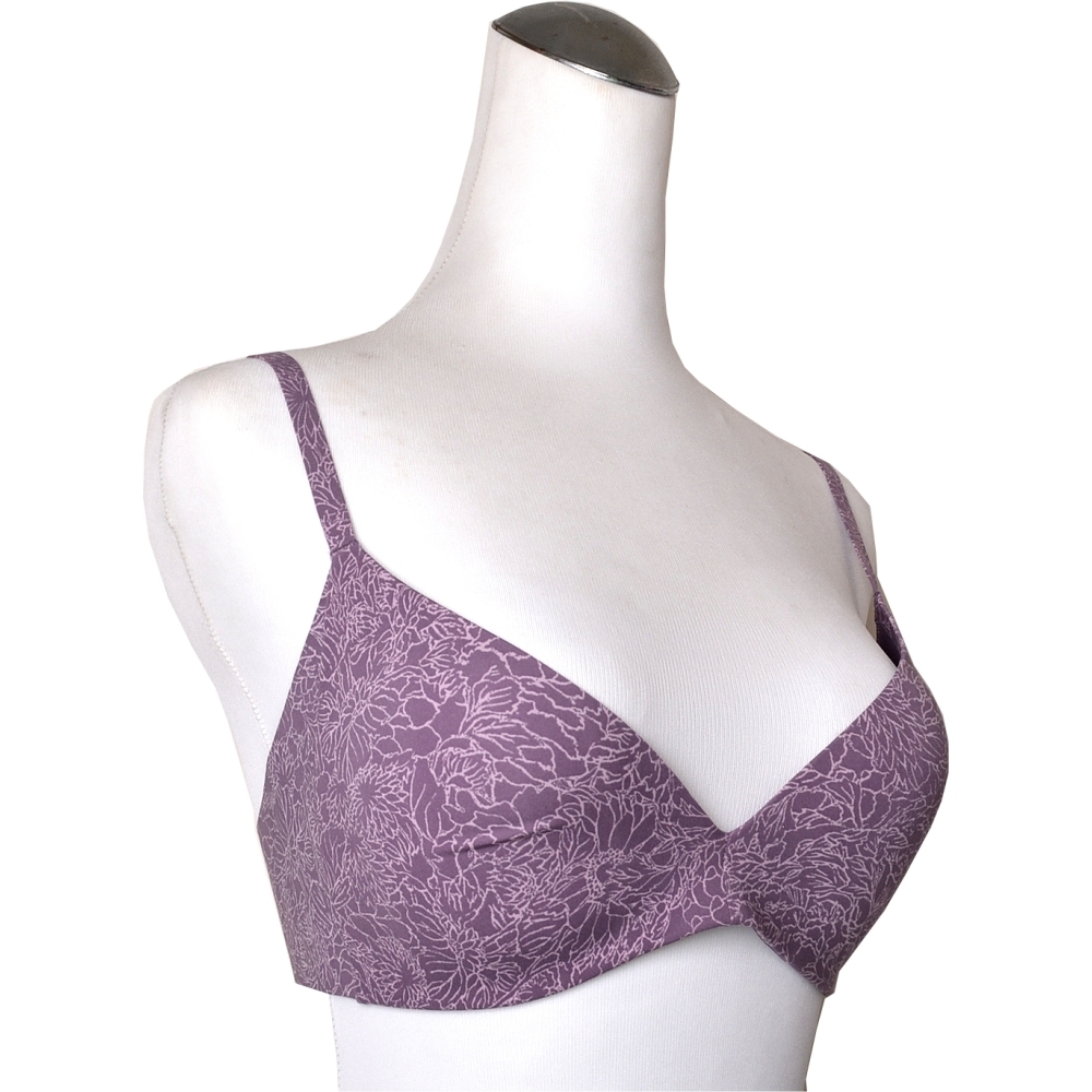 【lululemon】Take Shape Bra 紫花(LW2BLKS)