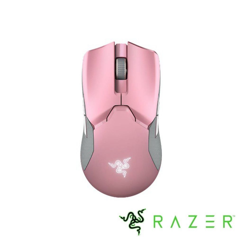 Razer Viper Ultimate 毒?終極版無線光學滑鼠-粉晶