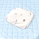 奶油獅-星空飛行-台灣製造-美國抗菌嬰兒圓枕換洗布套-米(一入) product thumbnail 1
