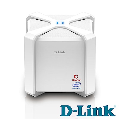 DLINK 友訊 DIR-2680 D-Fend 防禦型AC2600無線路由