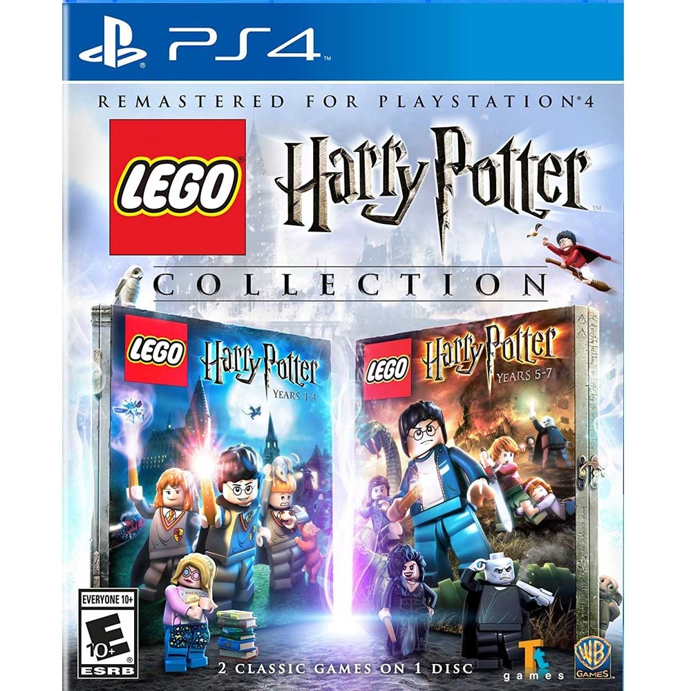 樂高哈利波特 合輯收藏版  LEGO Harry Potter - PS4 英文美版