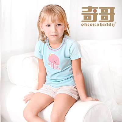 奇哥 Chic a Bon 夢幻海洋水母側開衫/T恤 (1-5歲)
