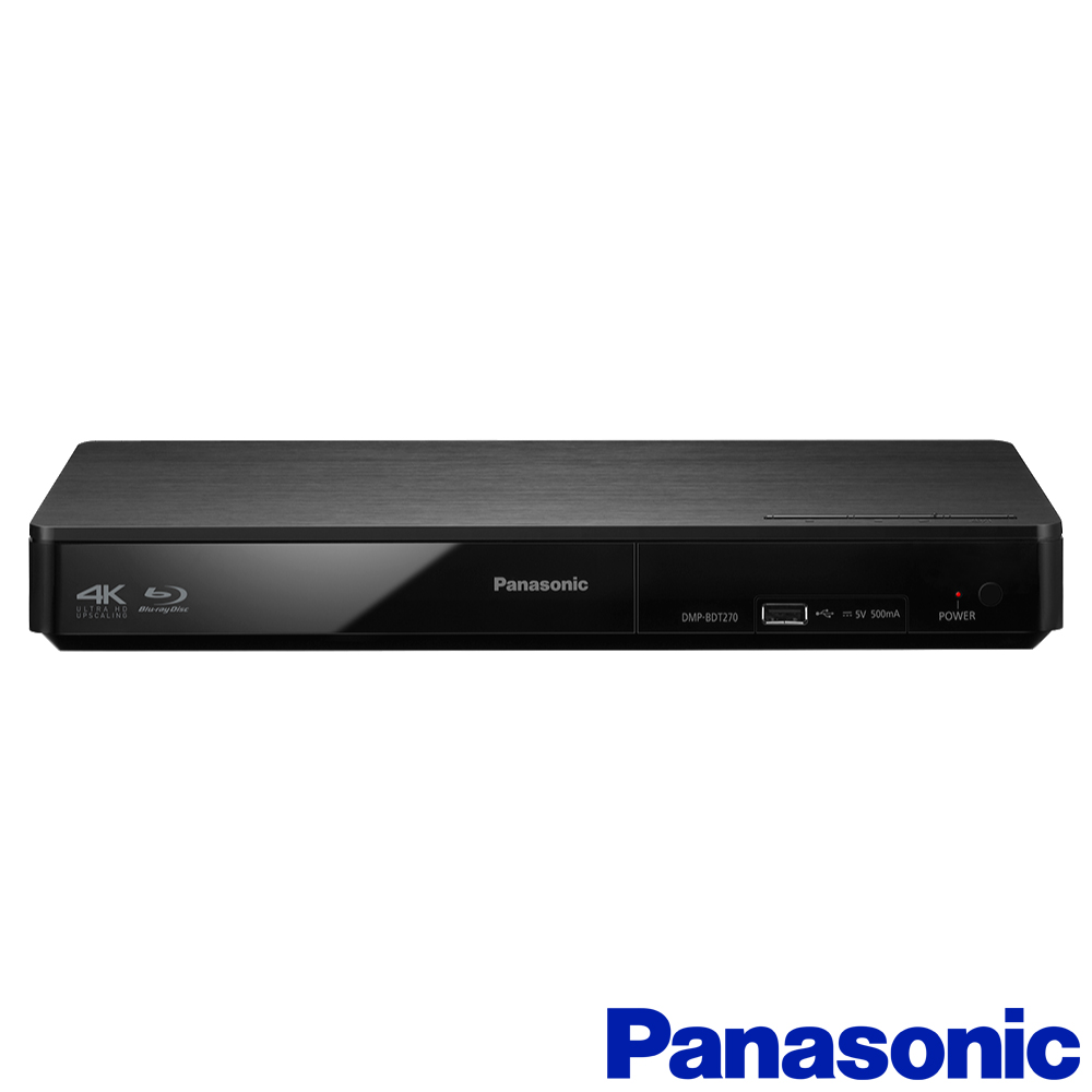 福利品-Panasonic國際 4K 3D藍光播放機 DMP-BDT270