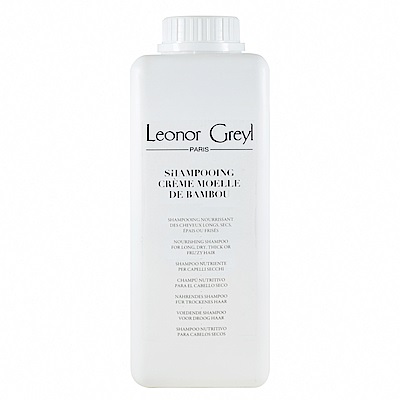 Leonor Greyl 竹子保濕洗髮菁 1000ml 附壓頭