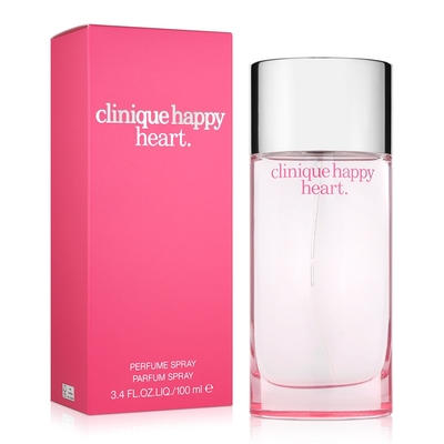 CLINIQUE 倩碧 HAPPY HEART 女性淡香精100ml