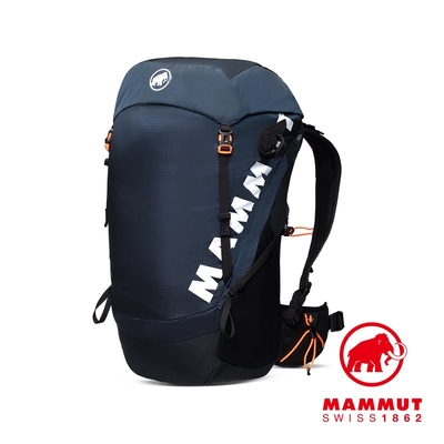 【Mammut】Ducan 24L 輕量健行後背包 女款 海洋藍/黑 #2530-00310