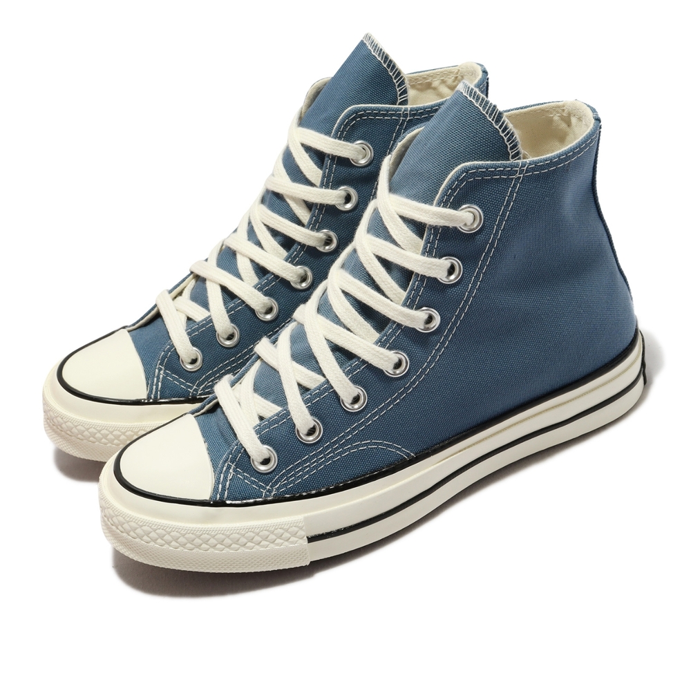 Converse 帆布鞋 Chuck 70 HI 男鞋 女鞋 霧藍 牛仔藍 1970 奶油底 三星 黑標 匡威 A00752C