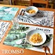 (六入組)TROMSO 花漾薄餐桌墊組 product thumbnail 1