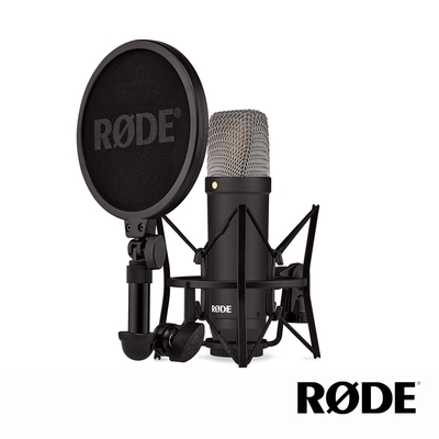 RODE NT1 Signature Series 電容式麥克風 公司貨