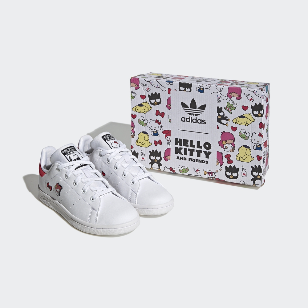 adidas HELLO KITTY X STAN SMITH 運動鞋 童鞋 - Originals HQ1900