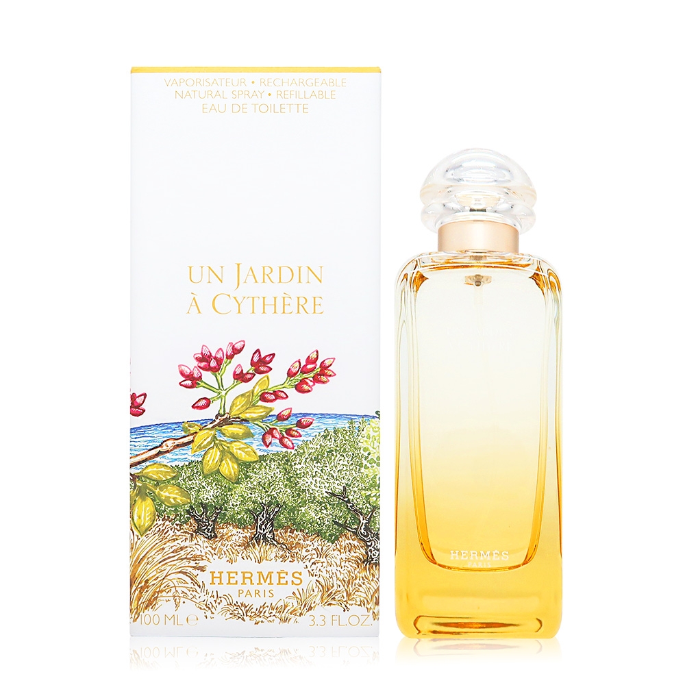 Hermes 愛馬仕Un Jardin A Cythere 希瑟花園淡香水EDT 100ml (平行輸入 