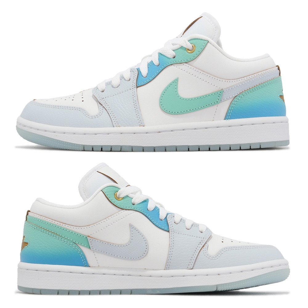 Nike Air Jordan 1 Low SE 女鞋藍漸層冰底AJ1 休閒鞋FN8899-131 | 休閒 