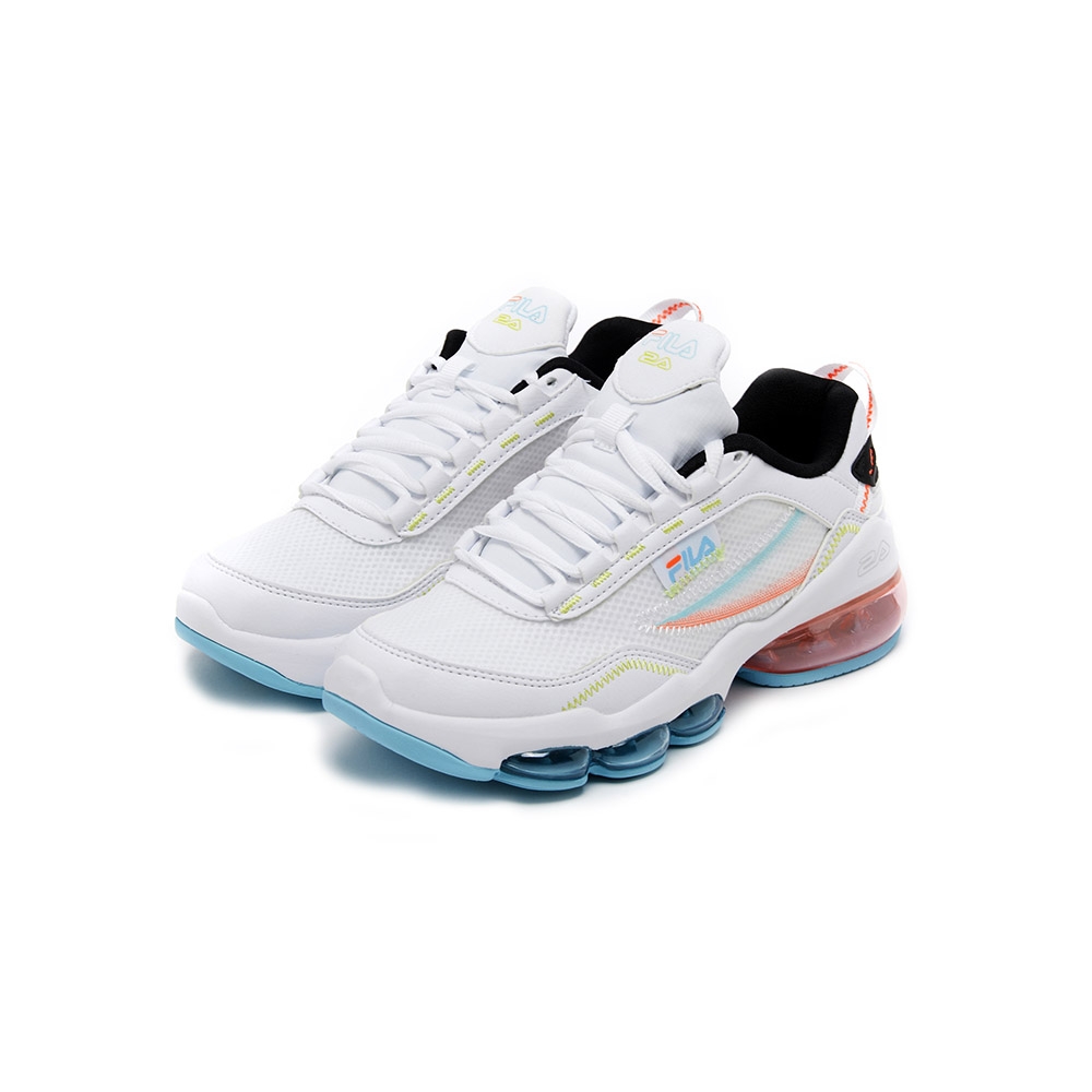 FILA OCTANE SPEED 女慢跑鞋-白 5-J036W-132