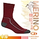 Icebreaker 女 美麗諾羊毛 Merino Hike+ 中筒避震登山健行襪(2入)_酒紅 product thumbnail 1