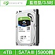 Seagate希捷 SkyHawk 4TB 3.5吋 SATAIII 5900轉監控碟(ST4000VX007)（三年資料救援） product thumbnail 1