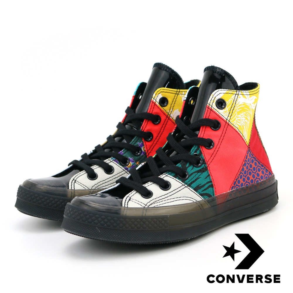 CONVERSE 男女休閒鞋 百家衣限量款