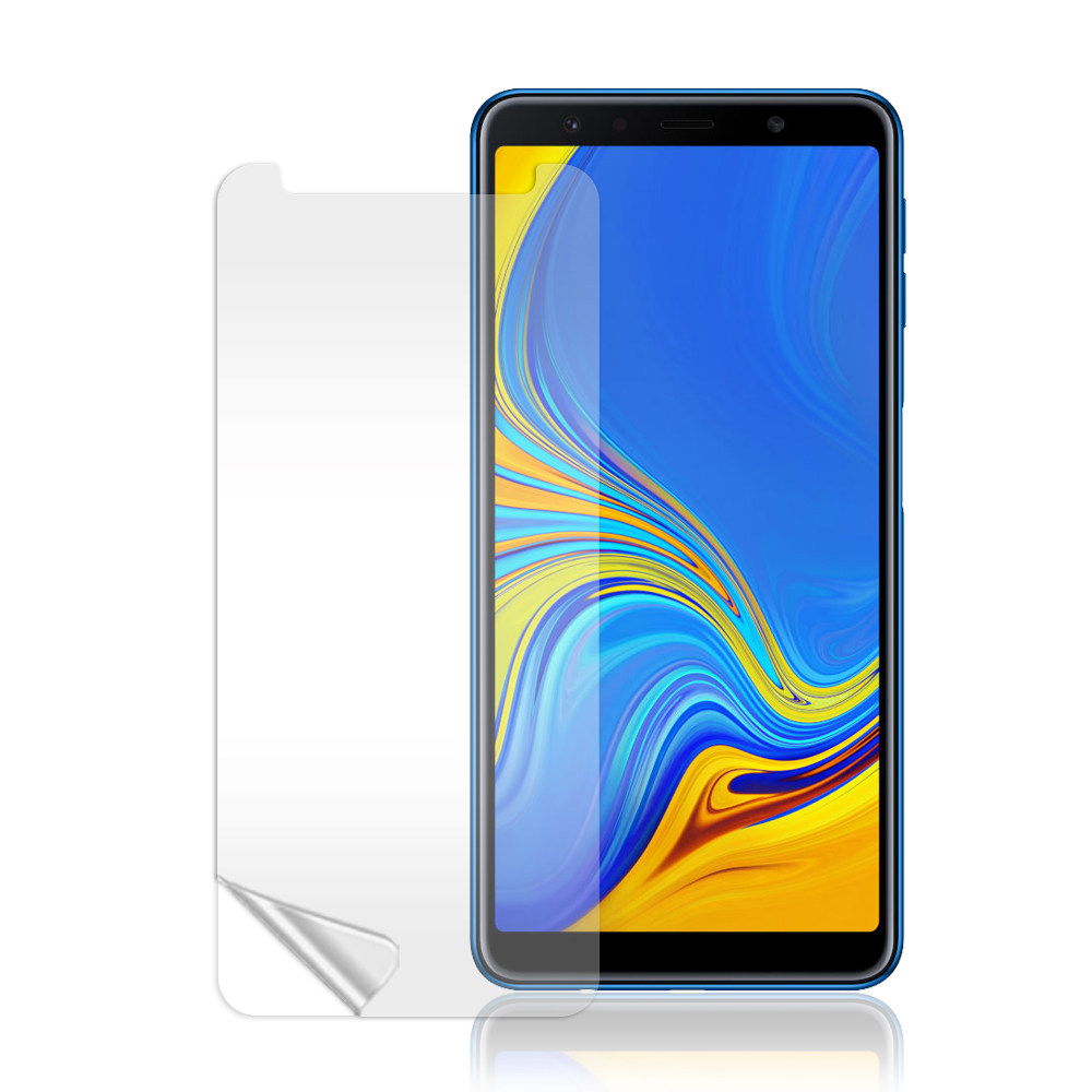 Monia Samsung Galaxy A7 (2018) 高透光亮面耐磨保護貼