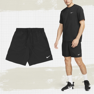 Nike 短褲 7 Unlined Versatile 男款 黑 快乾 運動 跑步 瑜珈 褲子 無襯裡 DV9858-010