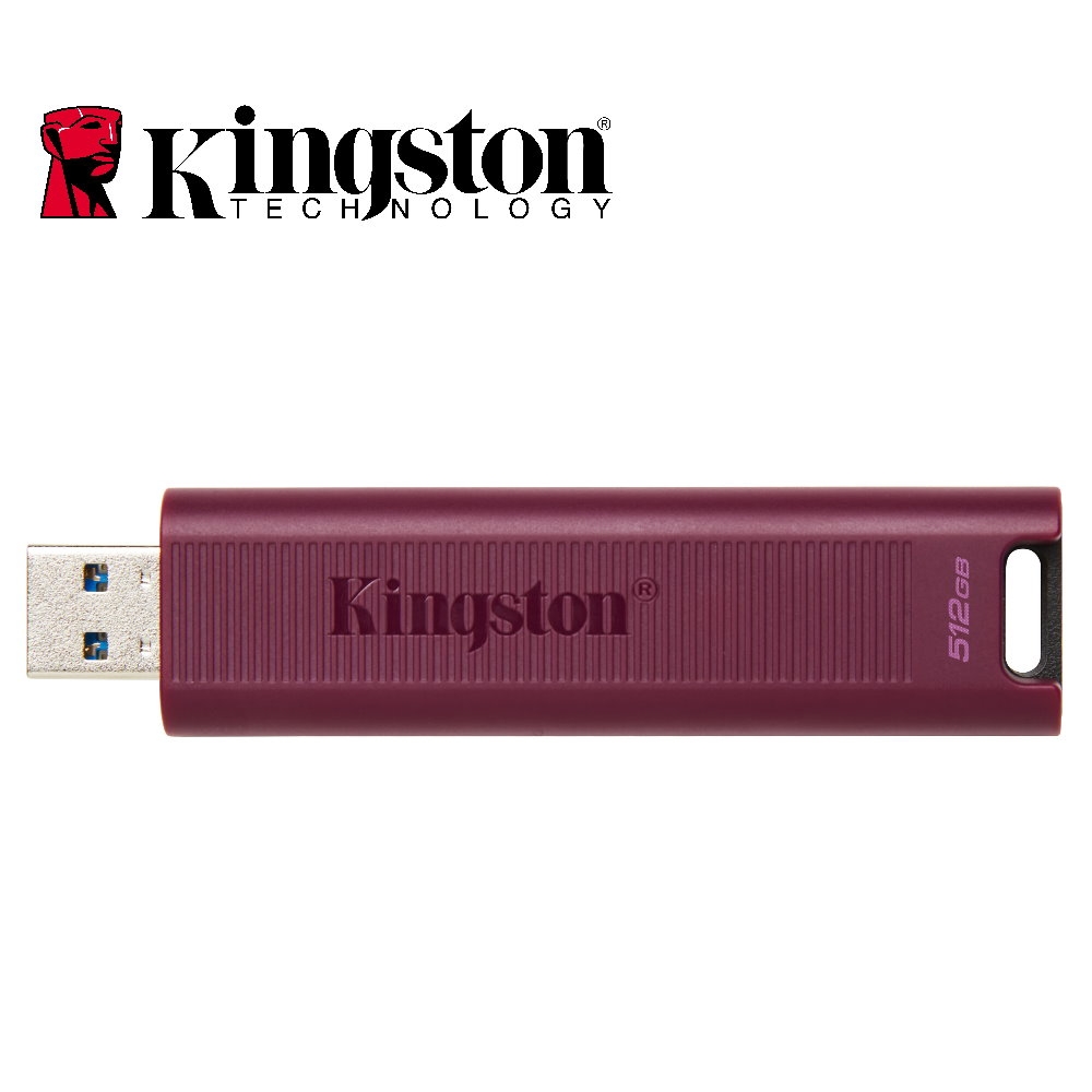 金士頓 Kingston DataTraveler Max 512G USB3.2 Type-A 高速 隨身碟 DTMAXA/512GB