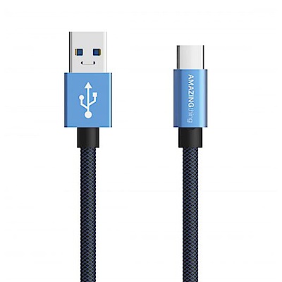 AmazingThing USB Type C 快速充電傳輸線(1米)