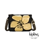 Kipling 黑底金枝桃花的綻放側背方便小包-MAI POUCH product thumbnail 1