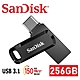 SanDisk 晟碟 全新版 256GB Ultra Dual Drive Go USB3.1 Type-C 雙用隨身碟(高速讀取150MB/s 原廠5年保固) product thumbnail 2